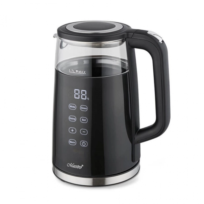 Bouilloire électrique avec régulation de température 1,7 l 2200 W