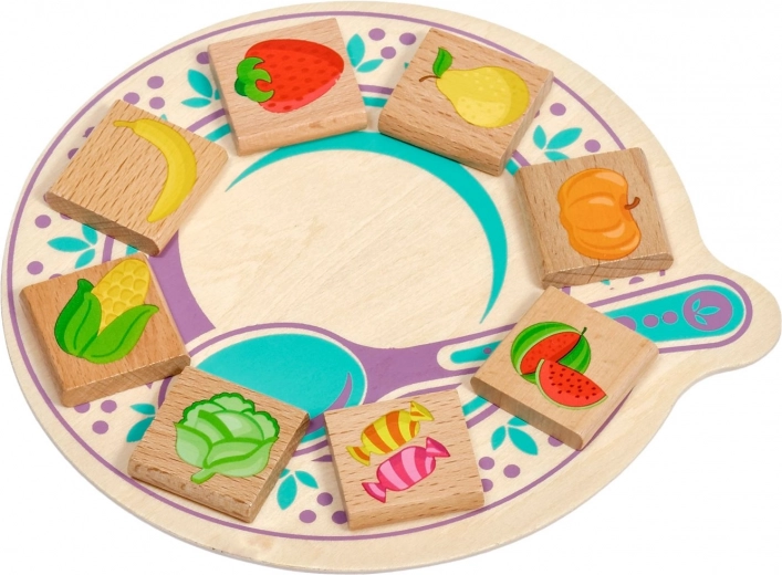 Tri ludique des objets comestibles et non comestibles