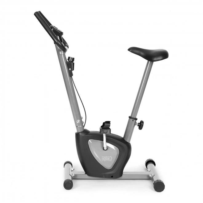 Vélo d'appartement avec ordinateur