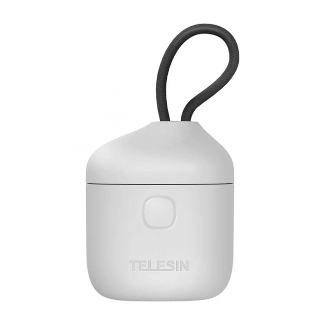 Chargeur Telesin Allin Box pour trois batteries + 3 batteries pour GoPro Hero 12/11/10/9 (jaune)