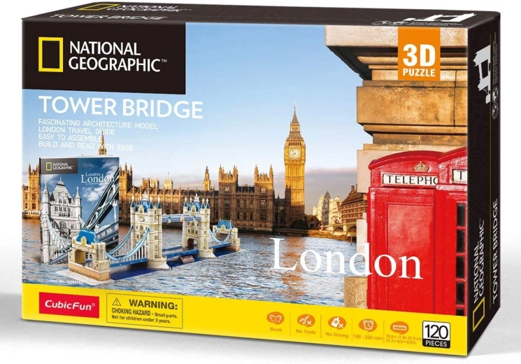 120 pièces pour un assemblage captivant et clair