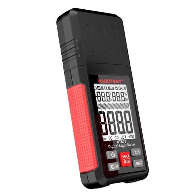 Luxmètre Numérique Habotest