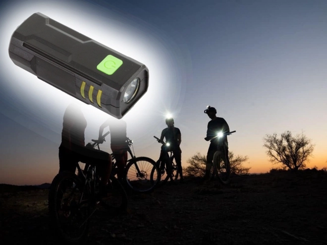 Ensemble de lumières USB pour vélo avant et arrière
