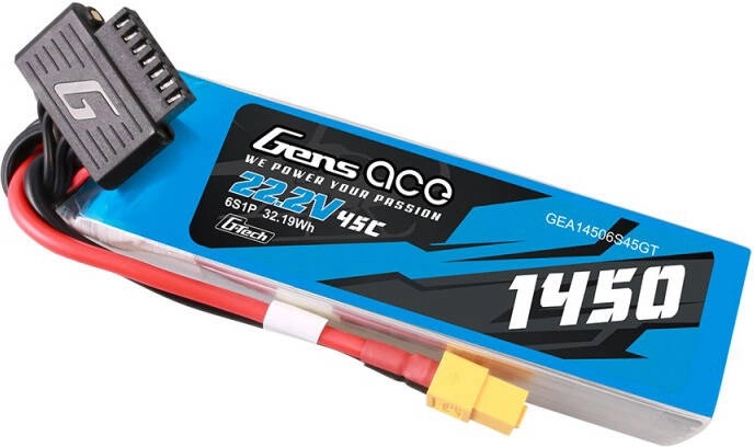 Forte charge 45C pour une réponse immédiate