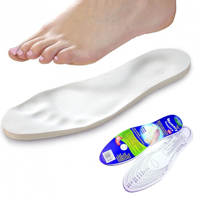 Semelles orthopédiques en mousse à mémoire