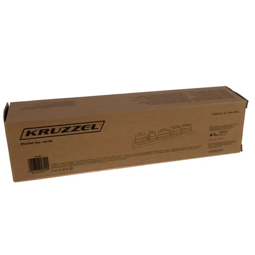 Kruzzel puzzle en bois 22492