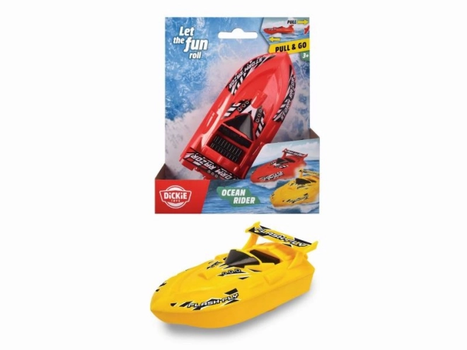 Bateau en plastique Ocean Rider