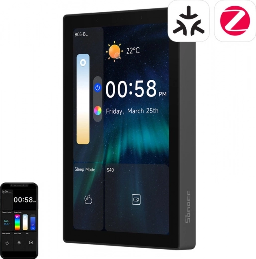 Écran tactile clair 4,7"