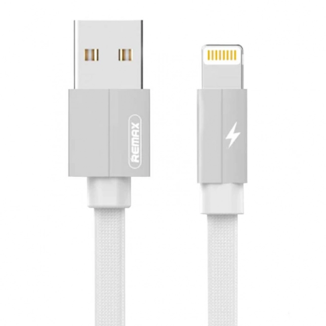Câble Remax Kerolla avec connecteur Lightning 1 m blanc