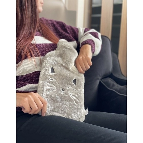 Bouillotte en Caoutchouc avec Housse 1800ml Ruhhy 24535