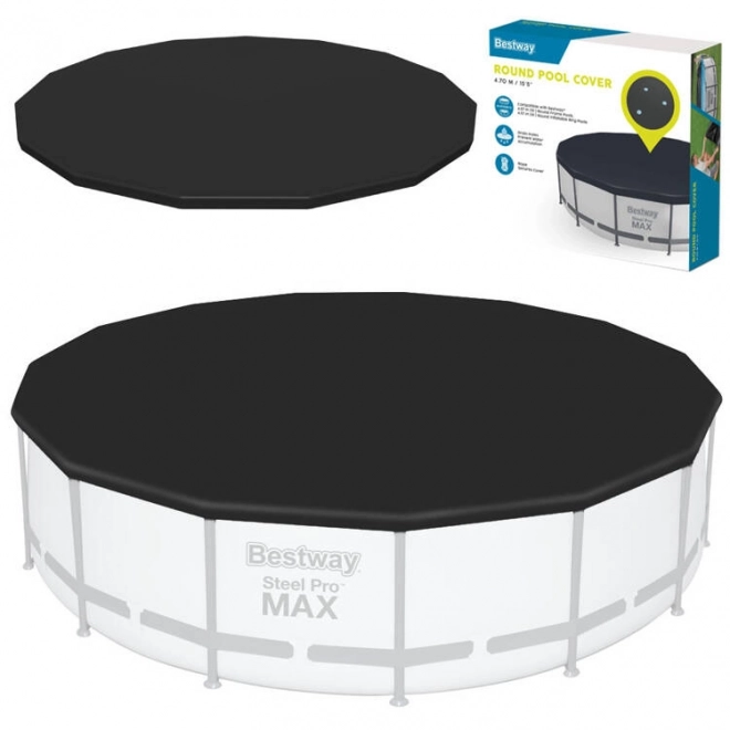 Bâche de couverture Bestway pour piscine 457 cm