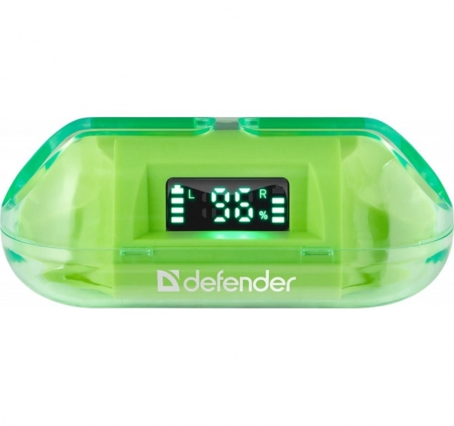 Casque sans fil Twins 916 vert