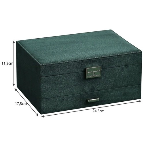 Boîte à Bijoux/Valise Soulima