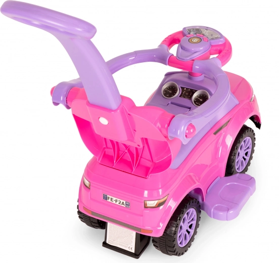 Volant interactif avec sons et lumières