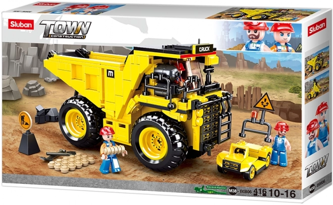 Sluban Ville Constructeur de Camions-Bennes