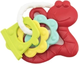 Soulagement des gencives et plaisir de la découverte