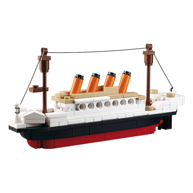 Modèle détaillé du bateau