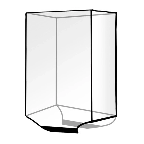 Housse transparente pour valise Trizand 23922
