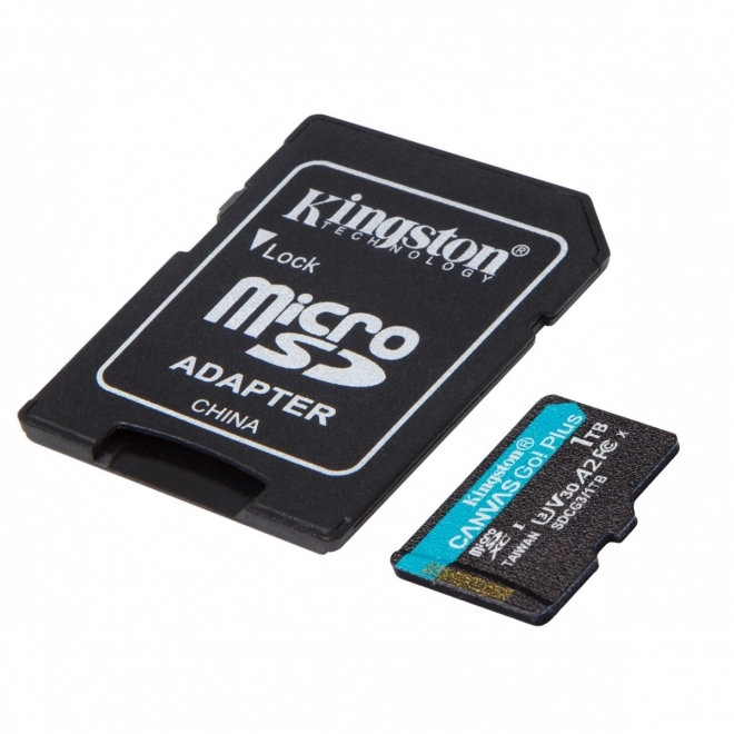 Carte microSD 1TB Canvas Go! Plus
