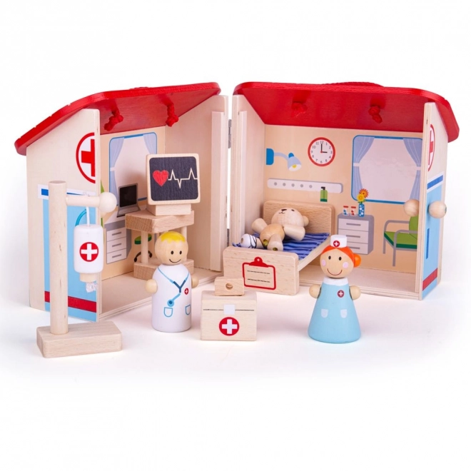 Ensemble de jeu Hôpital des Ours