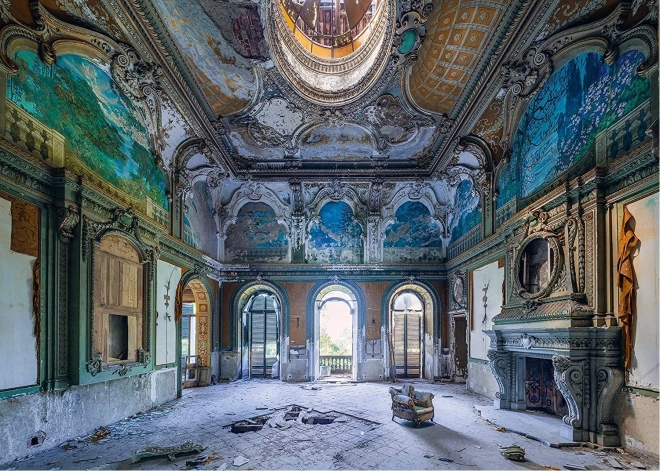 Lieux perdus : palais – puzzle 1000 pièces RAVENSBURGER