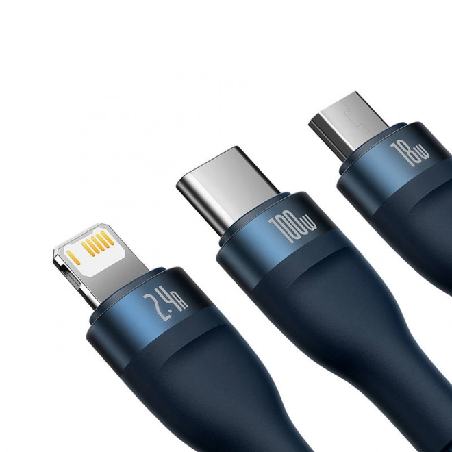 Câble de charge Baseus 3en1 avec charge rapide