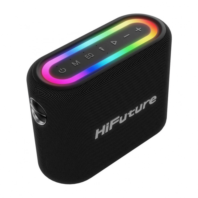 HiFuture Vocalist 200 Haut-parleur Bluetooth + 2 microphones (noir)