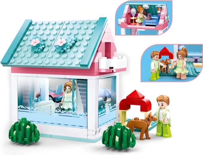 Compatible avec les sets de construction populaires