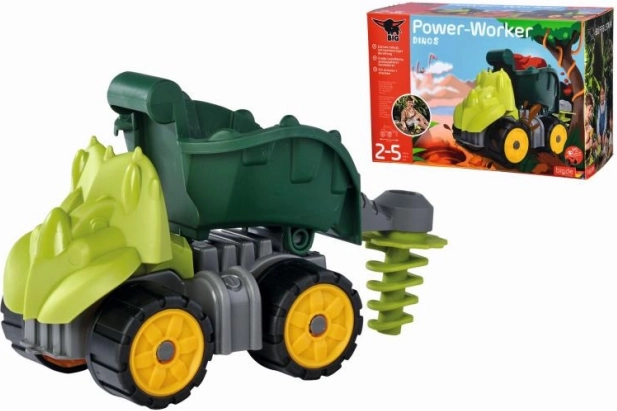 Mini Dino camion-benne Tricératops de la gamme Power Worker