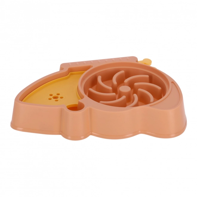 Bols avec distributeur automatique d'eau pour chiens et chats 2 en 1 - rose