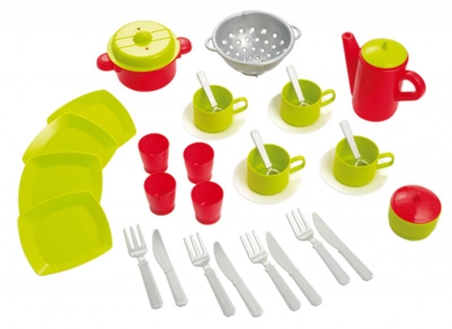 Service à thé et ensemble de vaisselle pour enfants