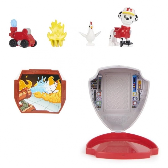La Pat' Patrouille grandes figurines avec accessoires