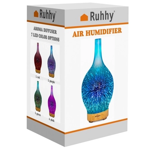 Diffuseur d'arôme - humidificateur d'air 100ml Ruhhy 22356