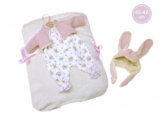Llorens M740-94 tenue pour poupée bébé NEW BORN taille 40-42 cm