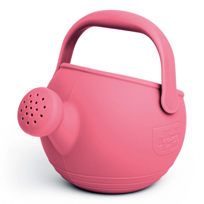 Bigjigs Toys Arrosoir en Silicone Rose Corail