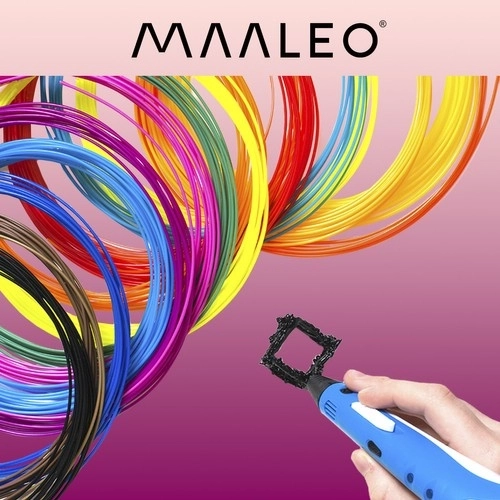 Filaments 3D PLA - 20 pcs. x 20m Kruzzel 19876