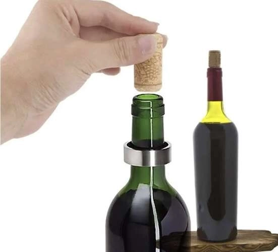 Bouchons pour bouteilles de vin - 100 pièces. Ruhhy 22876