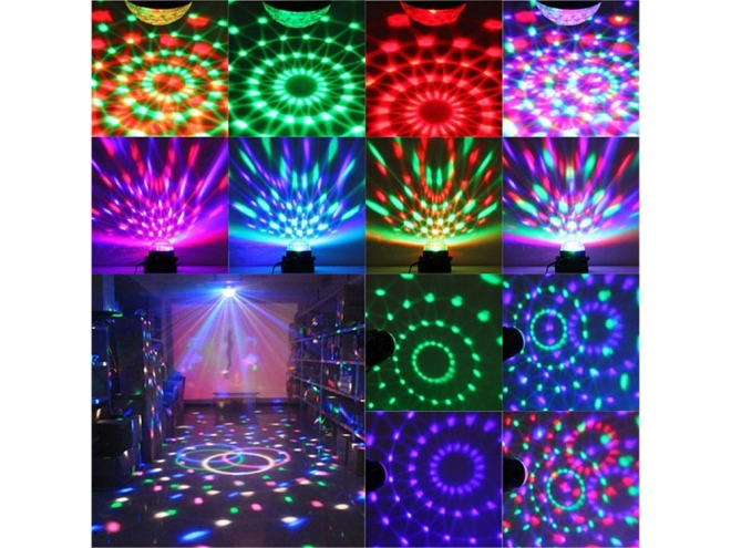 Effets lumineux puissants et vivants
