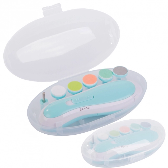 Coupe-ongles électriques pour enfants et adultes avec étui