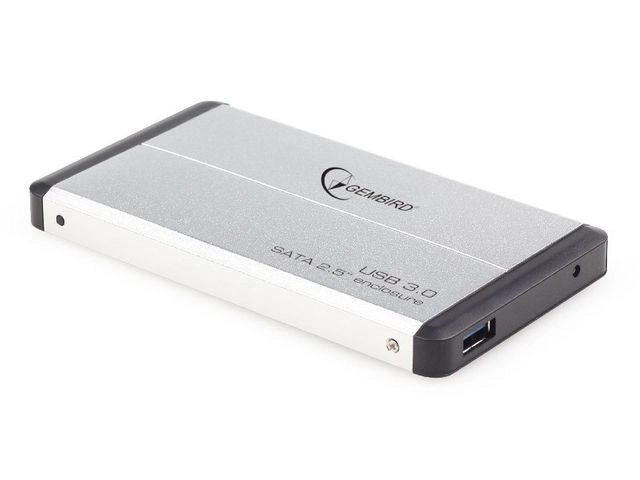 Disque Dur Externe de Poche 2,5'' Sata USB 3.0 Argent