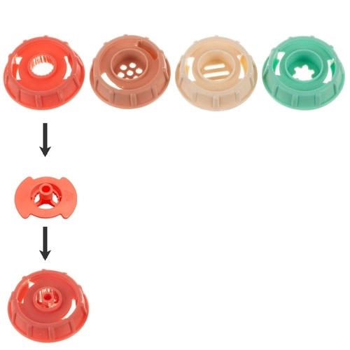 Ensemble de pâte à modeler Kruzzel 22526