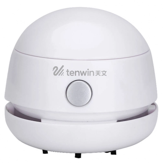 Mini aspirateur rechargeable micro USB blanc