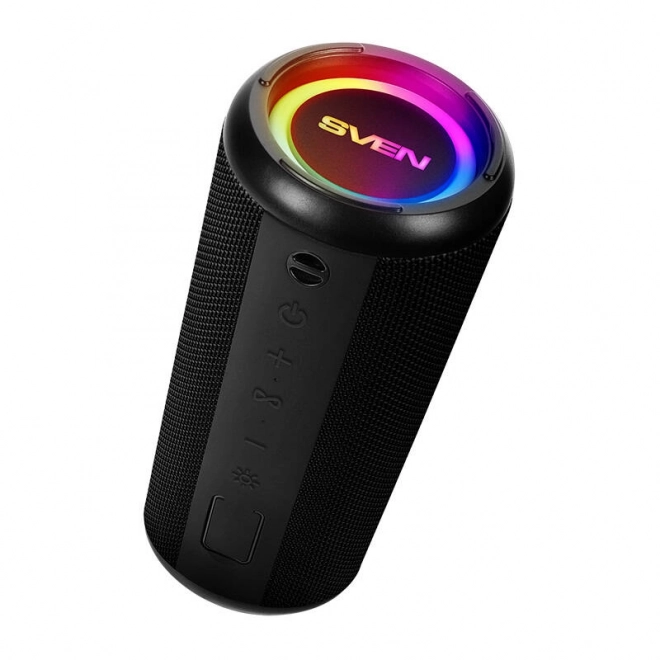 Haut-parleur portable SVEN PS-315, 20W Bluetooth (noir)