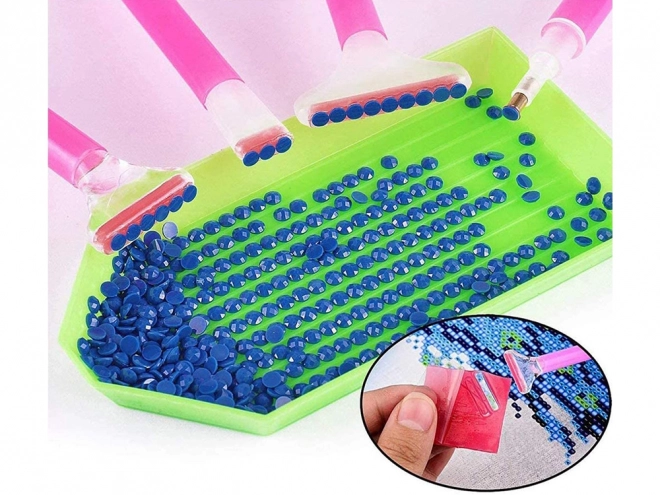 Ensemble d'accessoires de broderie diamant