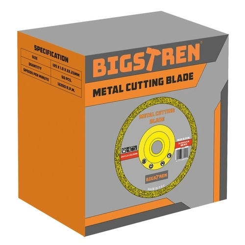 Disque pour couper le métal - 50 pièces. Bigstren 21639