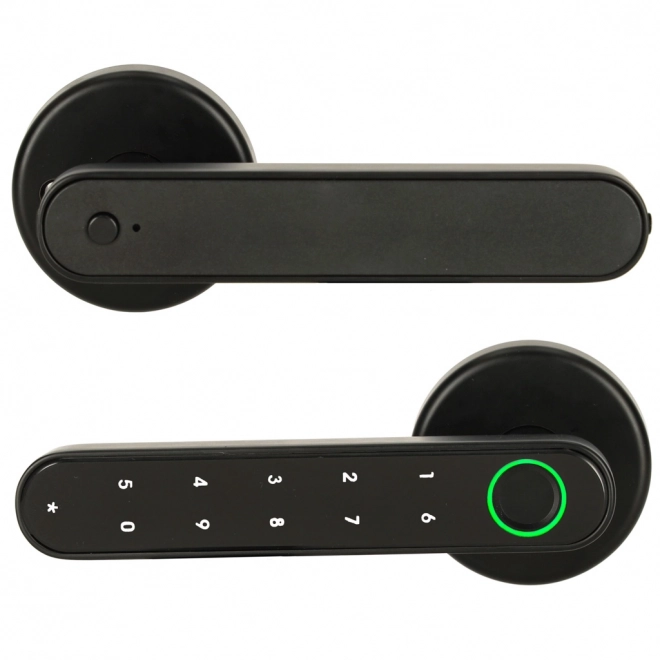 Serrure électronique de porte avec code et empreinte digitale Bluetooth