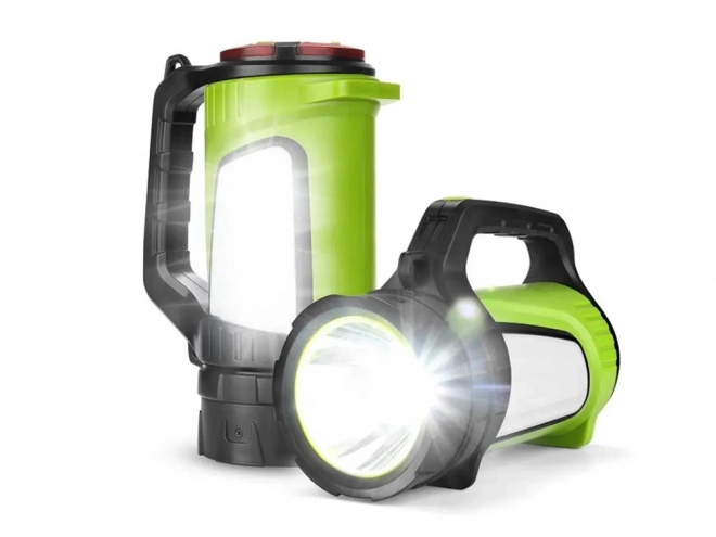 Lampe LED rechargeable avec powerbank pour camping