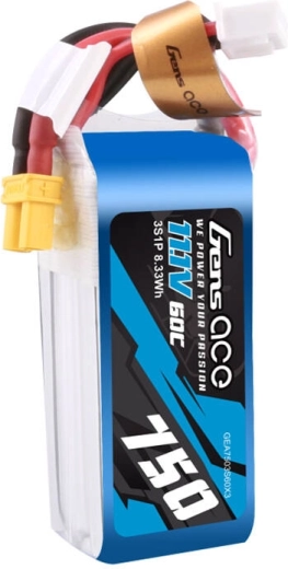 Connexion XT30 fiable et équilibrage facilité