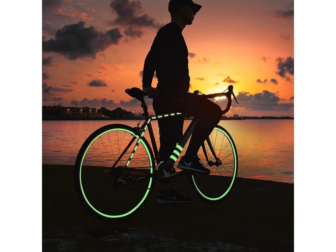 Ruban fluorescent lumineux 3m