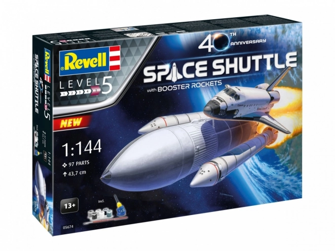 Revell maquette de la navette spatiale avec propulseurs